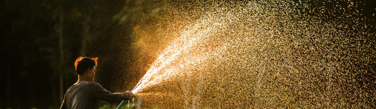 Importancia del saneamiento de agua