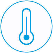 Resistente a cambios de temperatura