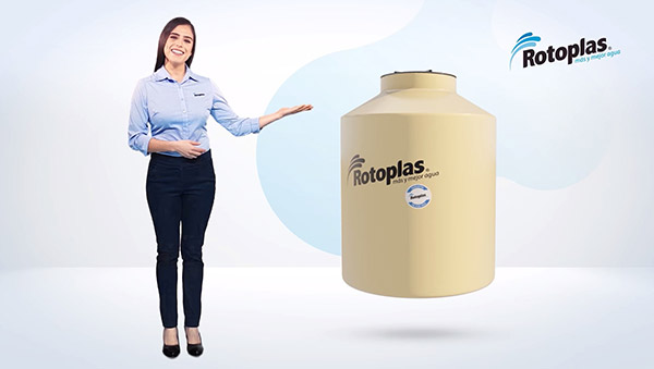 ¿Cómo se instala un tinaco Rotoplas?