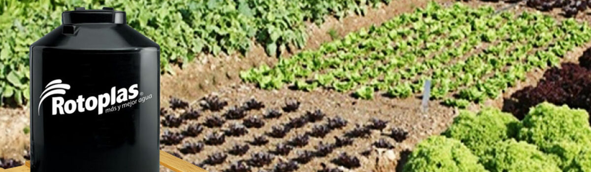 Sistema para Riego Agrícola tipo Huerto Familiar de Rotoplas