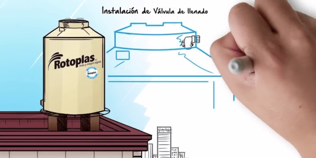 instalar un tinaco de agua rotoplas