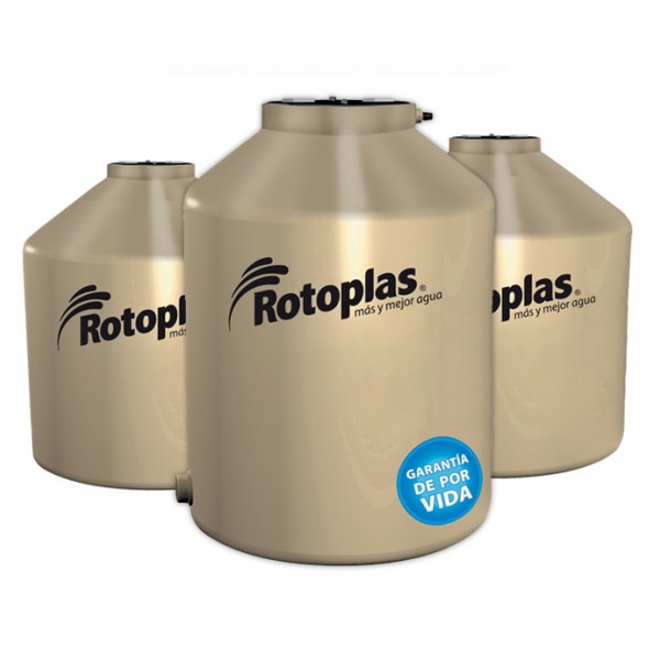 Los tanques de agua Rotoplas son una solución ideal para el almacenamiento de agua o productos químicos