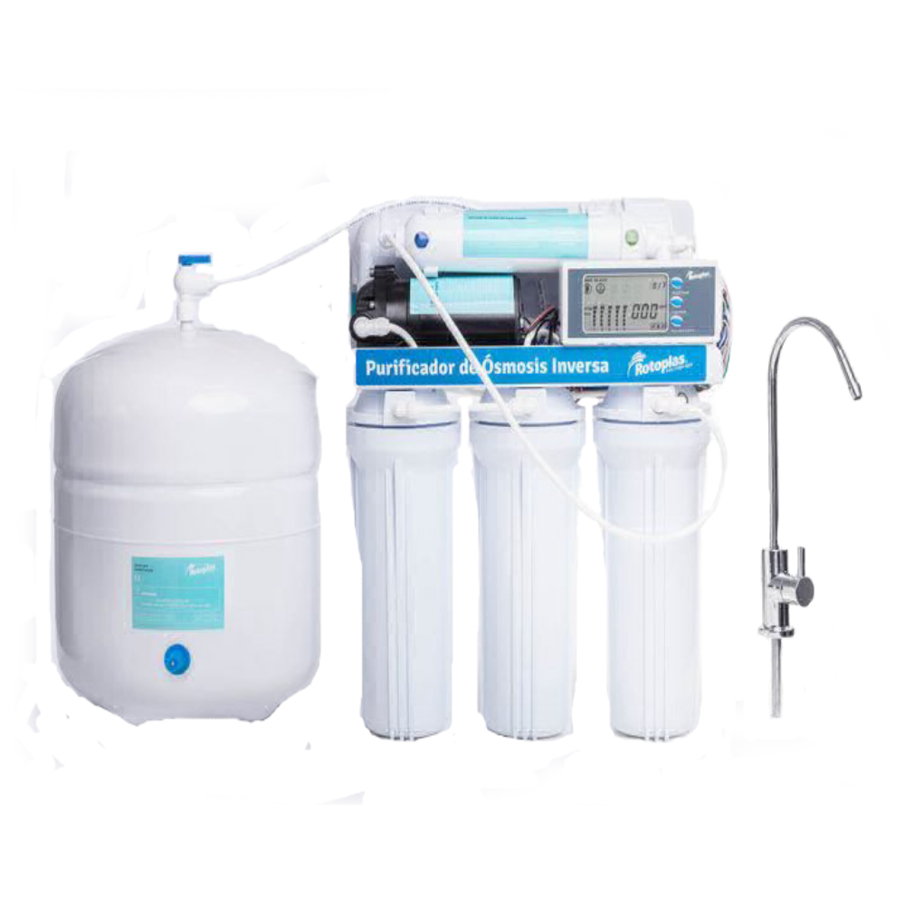 Purificador osmosis inversa Rotoplas