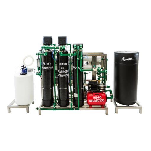 Conoce la planta purificadora de agua Rotoplas