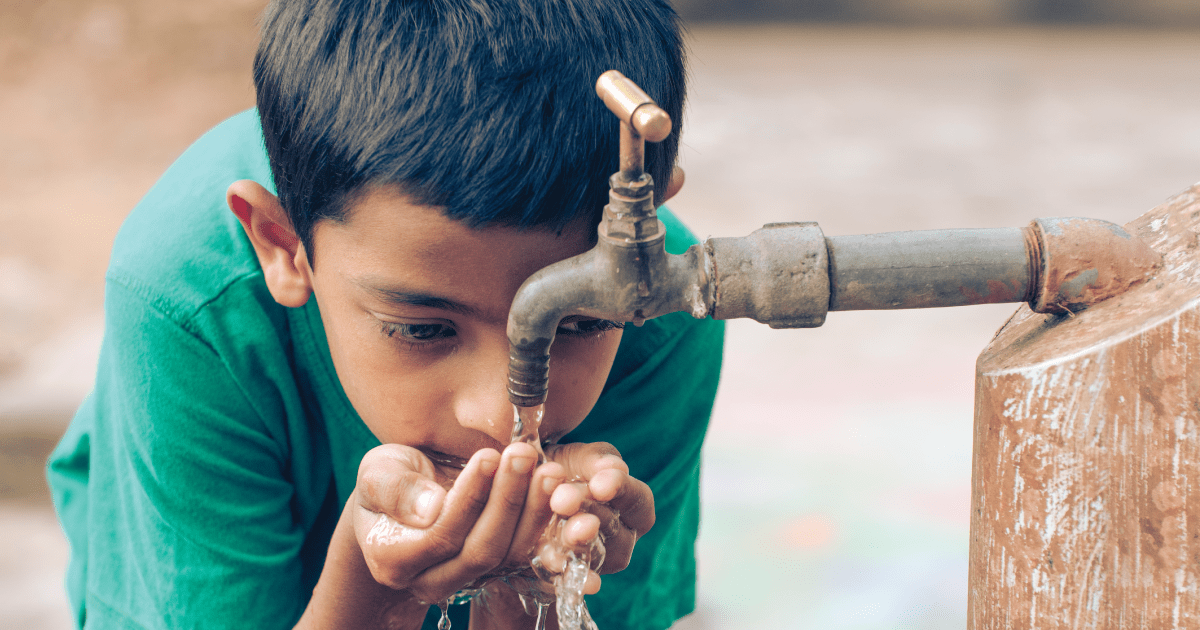 conoce más sobre la escasez del agua