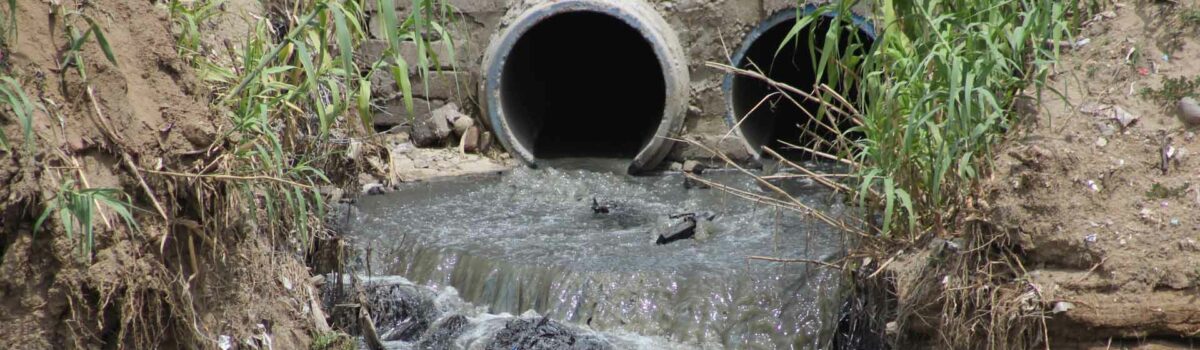 ¿Qué es el tratamiento de aguas negras?