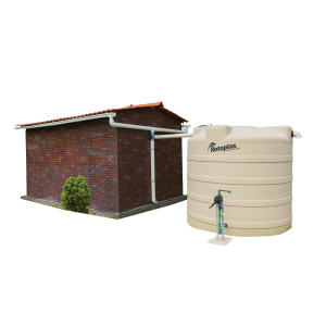 Captador Pluvial Rural