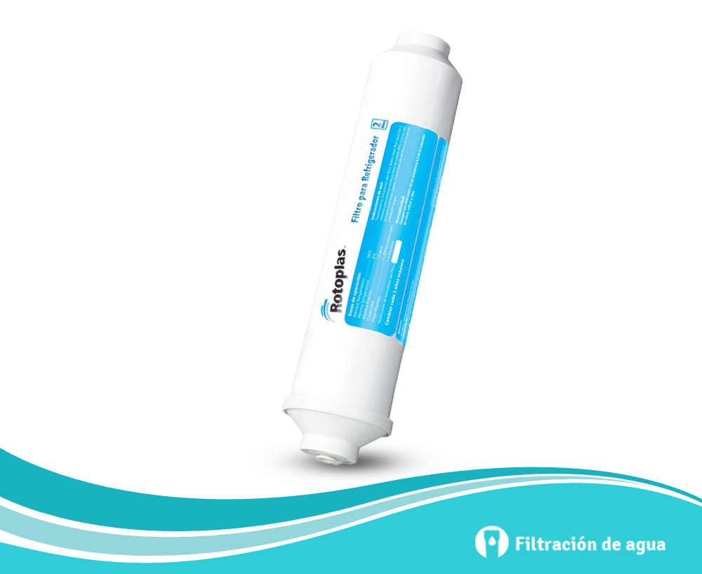 necesitas un filtro para tu refrigerador