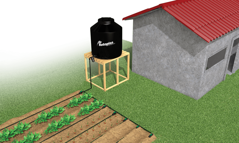 Sistema de riego Rotoplas