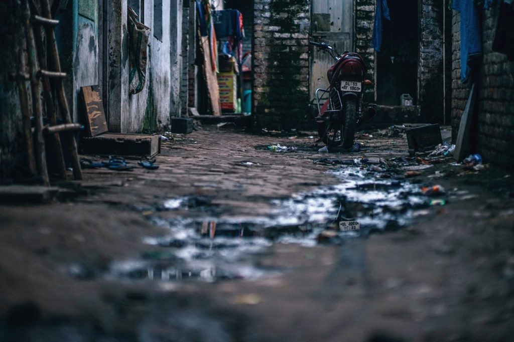 contaminación del agua