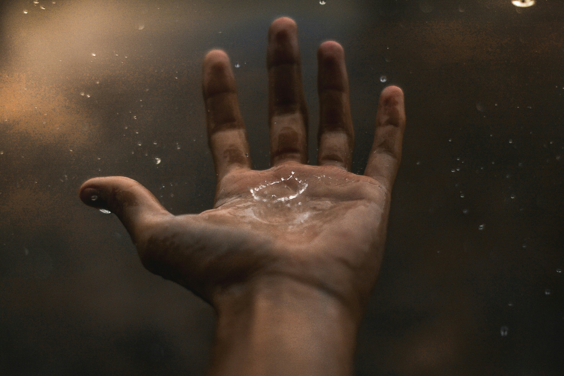 agua de lluvia