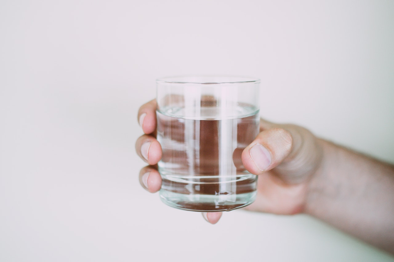 vaso de agua
