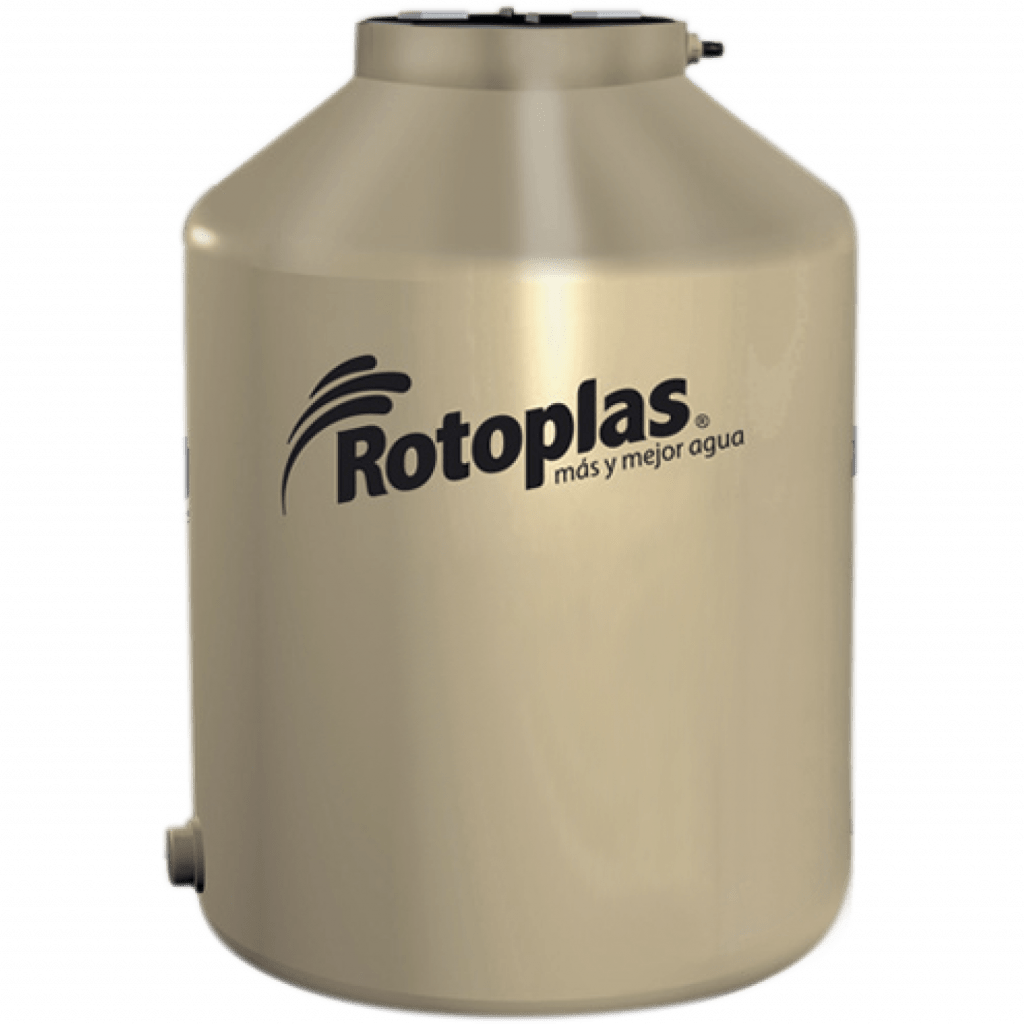Los tanques de agua Rotoplas están diseñados con materiales de la más alta calidad para mantener en buen estado los líquidos almacenados