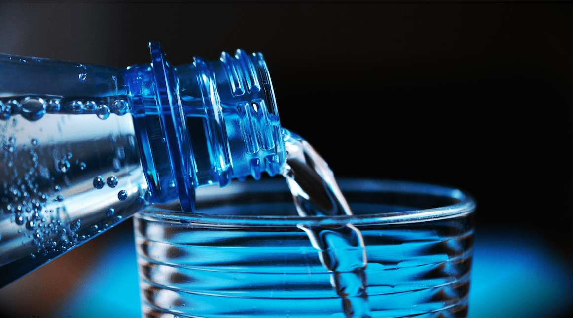 botella de agua