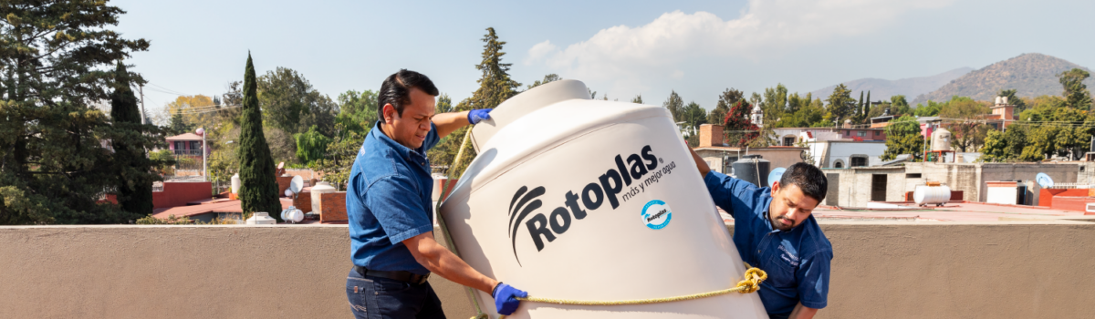 4 Consejos para elegir un buen tinaco de agua
