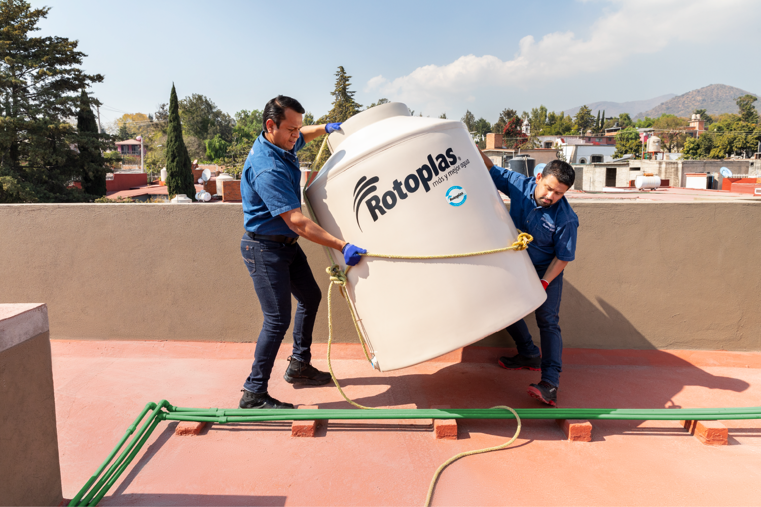 Instalación de tinaco paso a paso