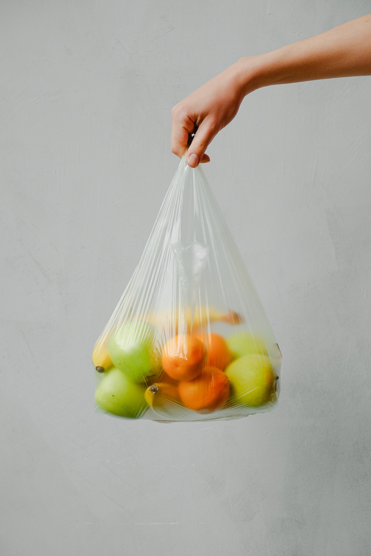 bolsa de plástico