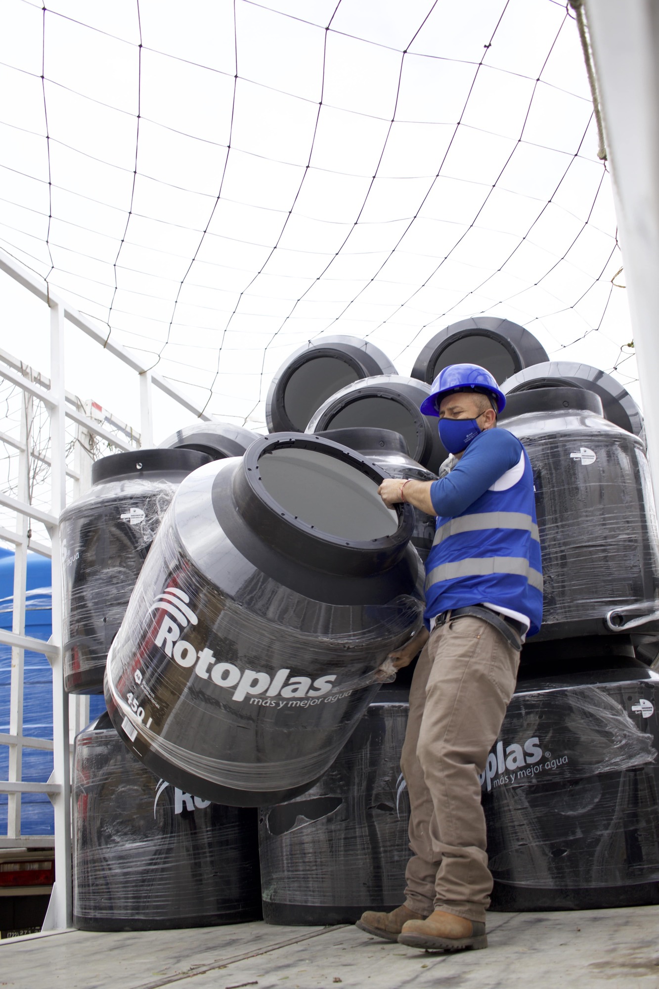 Tanques rotoplas