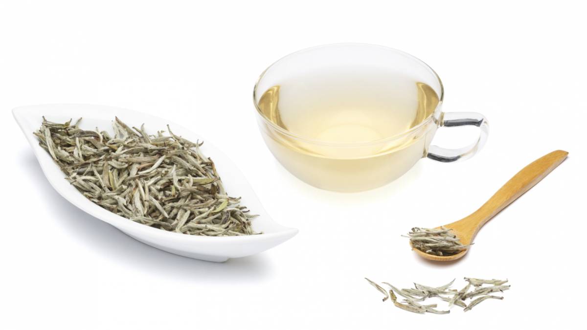 té blanco