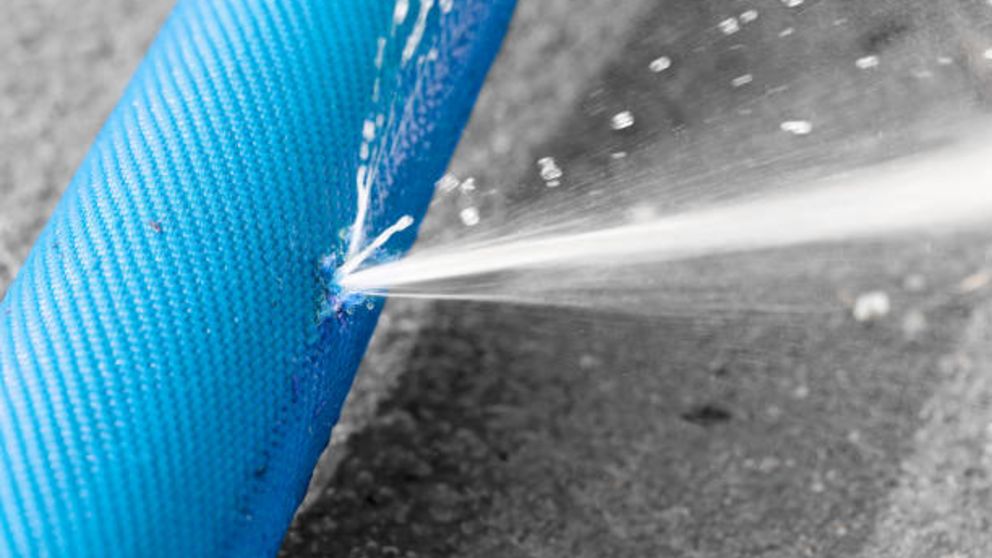 manguera de agua