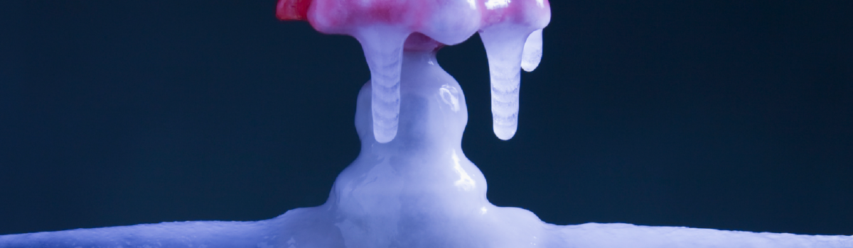 ¿Cómo evitar fugas de agua por tuberías congeladas?