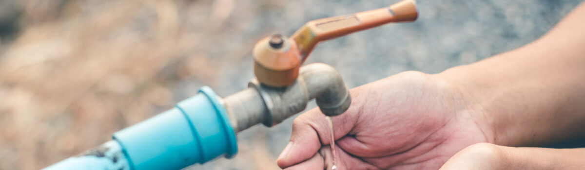 Guía sobre como cuidar el agua en temporada de desabasto de agua.