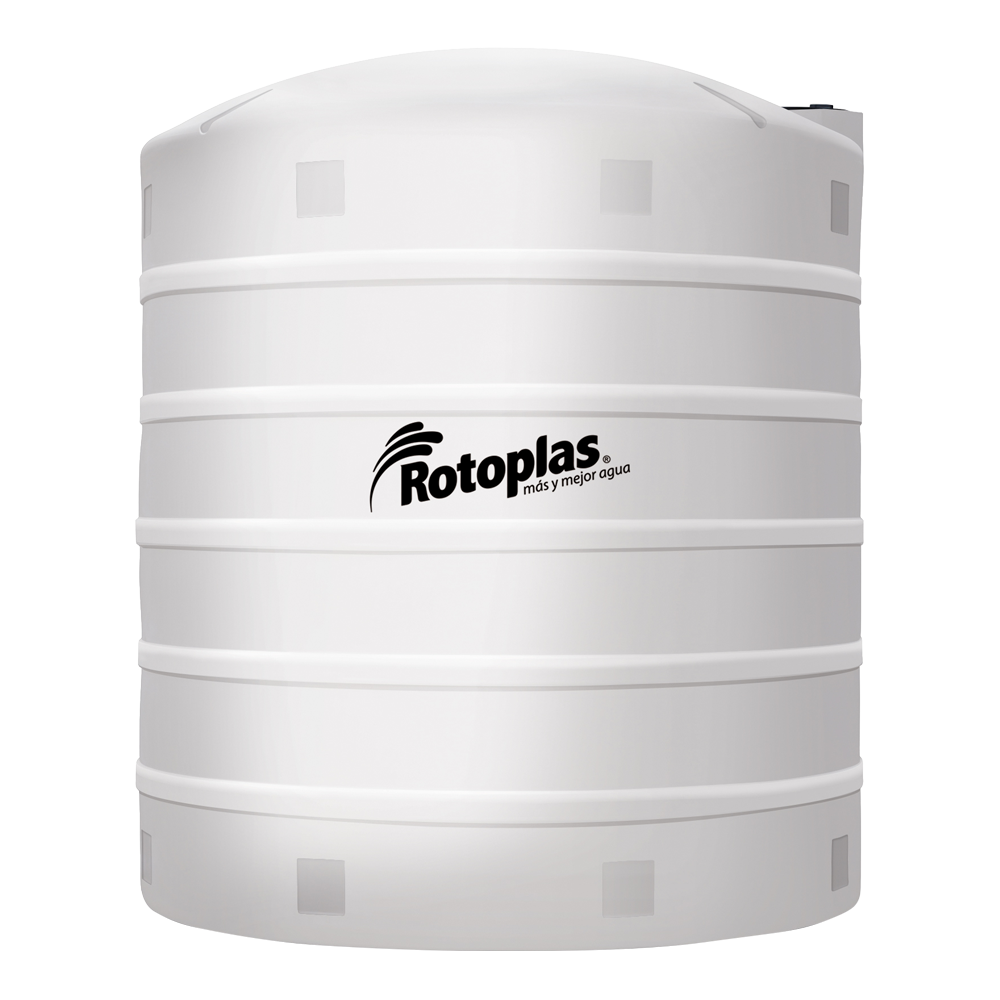 Tanque de almacenamiento Rotoplas Blanco