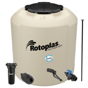 Tinaco Plus 1100 Litros Equipado