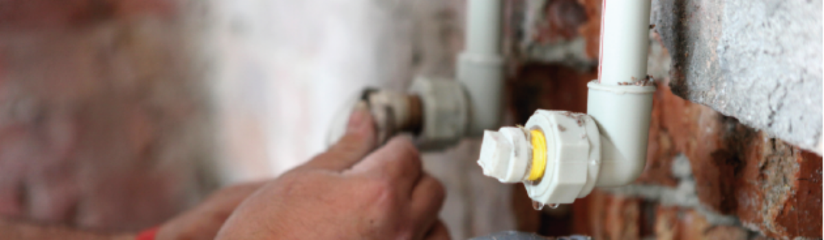 ¿Tienes que instalar tubería para agua potable?