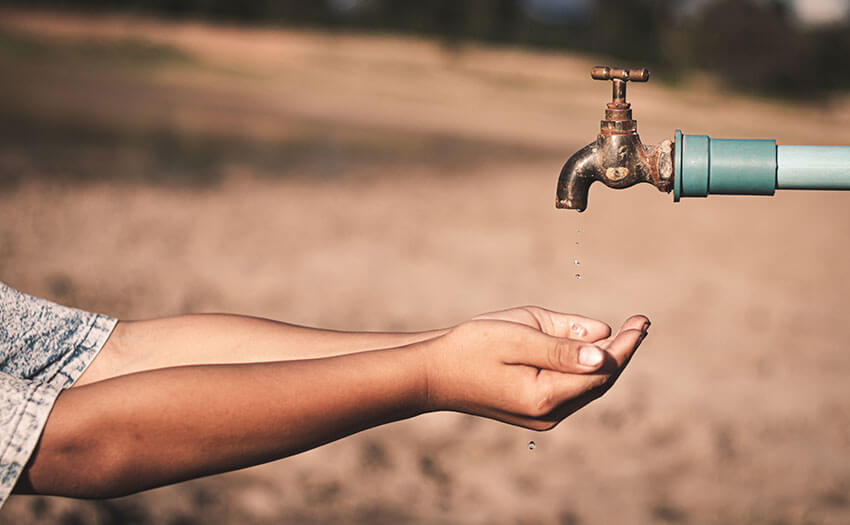 consecuencias de la crisis del agua