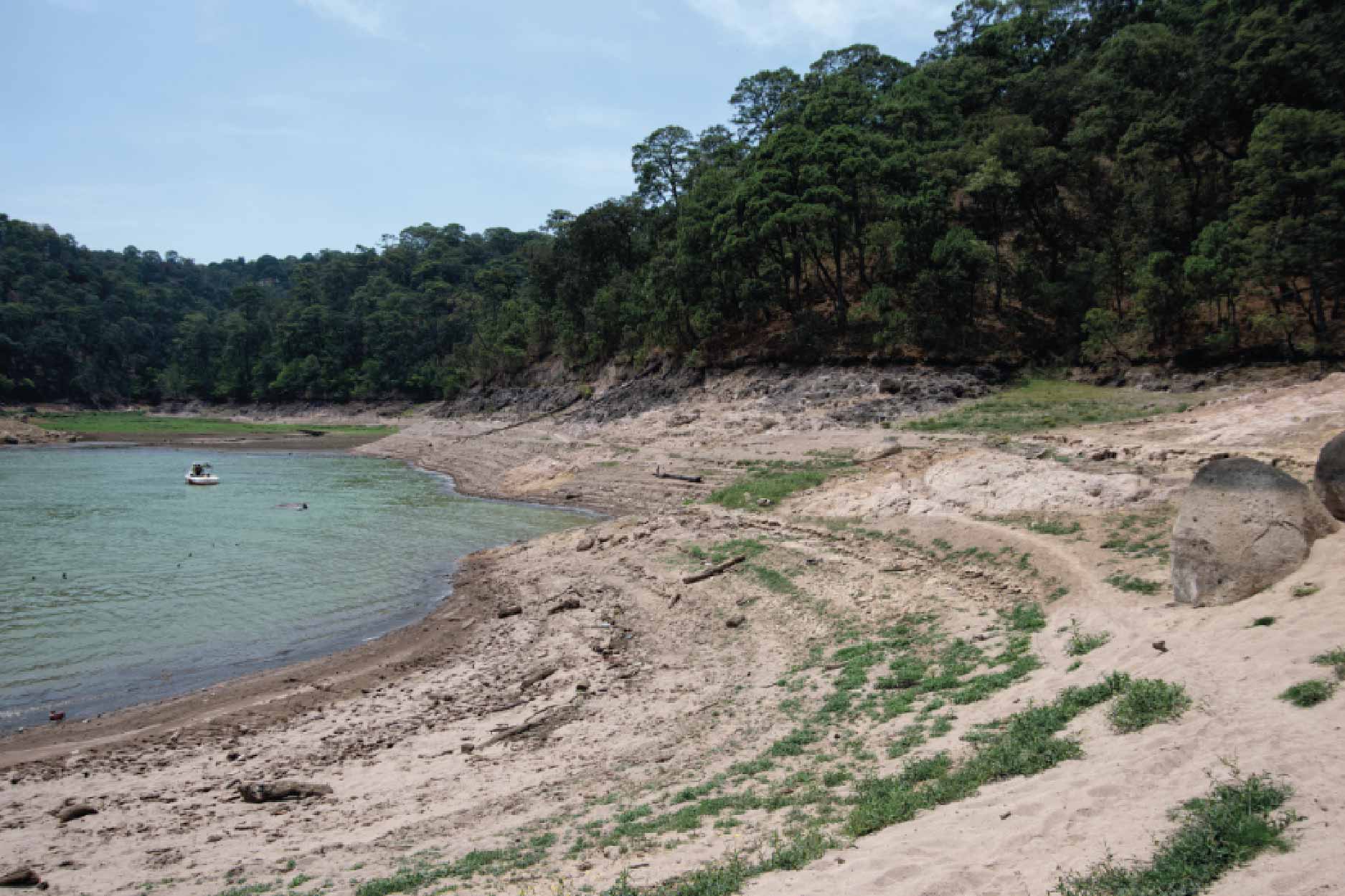 falta de agua potable