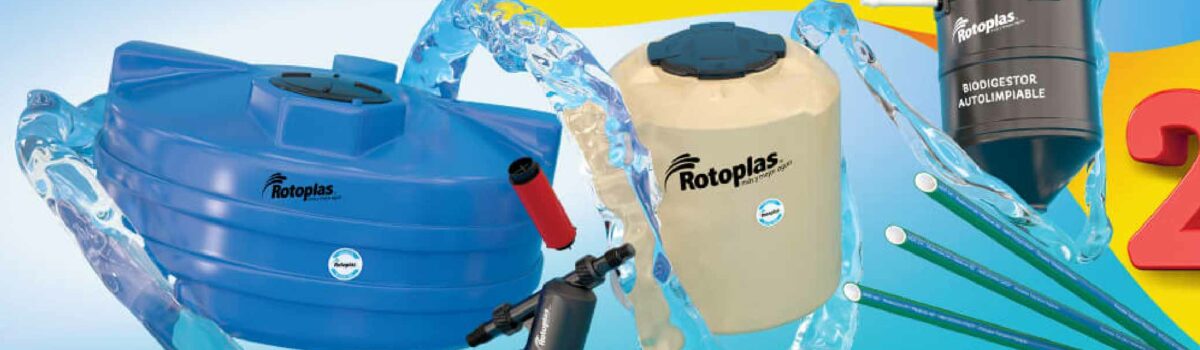 Infraestructura hídrica para el uso y cuidado del agua: Tanques de almacenamiento y tubería de calidad