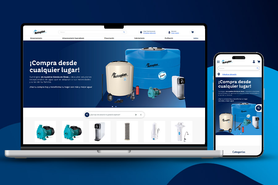 Rotoplas sube la apuesta en digitalización con nueva plataforma de ecommerce